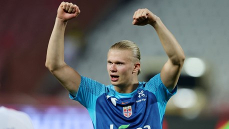 Haaland vuelve a marcar en la victoria de Noruega