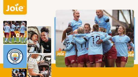 City announce partnership with Joie