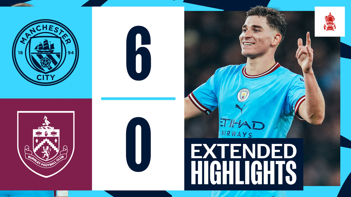 Le résumé : City 6-0 Burnley