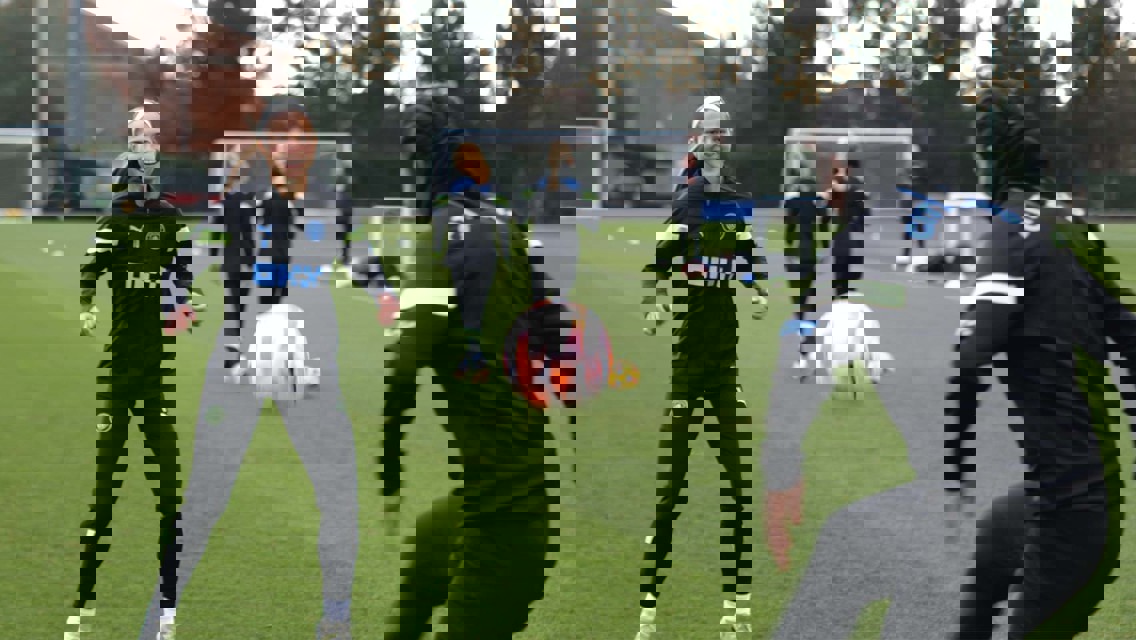 Training: Up for the cup!