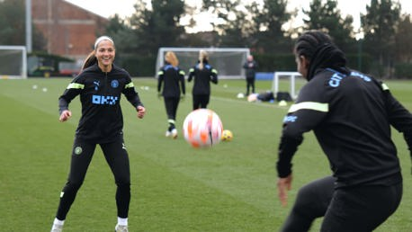 Training: Up for the cup!