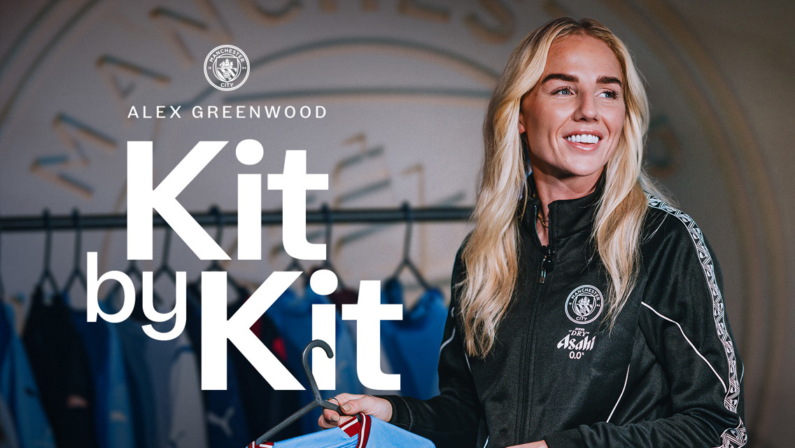Alex Greenwood: Kit by Kit