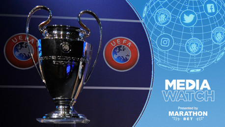 EUROPEAN DREAM: City have been tipped to win the 2019/20 Champions League