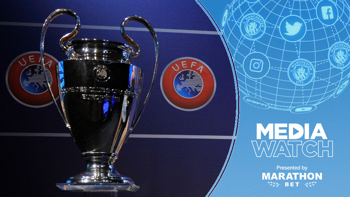 EUROPEAN DREAM: City have been tipped to win the 2019/20 Champions League