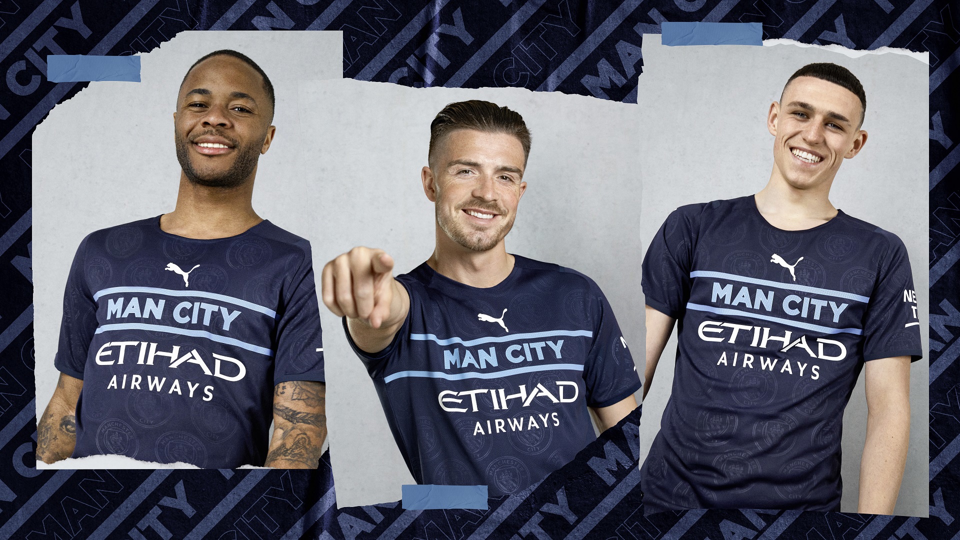 Brand NEW Manchester City 2020/21 Third Kit Medium 