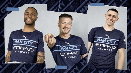 21/22시즌 PUMA 써드킷을 발표한 CITY