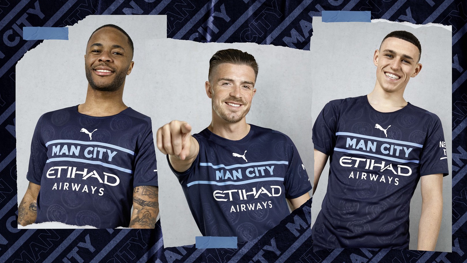 PUMA lança o terceiro uniforme 2022/23 do City em seu primeiro