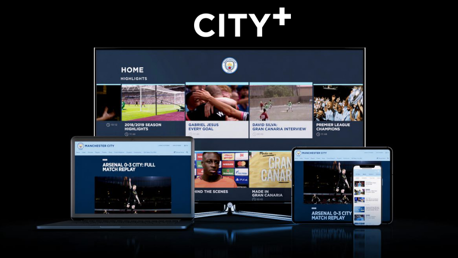Classic matches available on City+ 