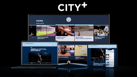 CITY+ FREE TO CITYZENS UNTIL FOOTBALL IS BACK*