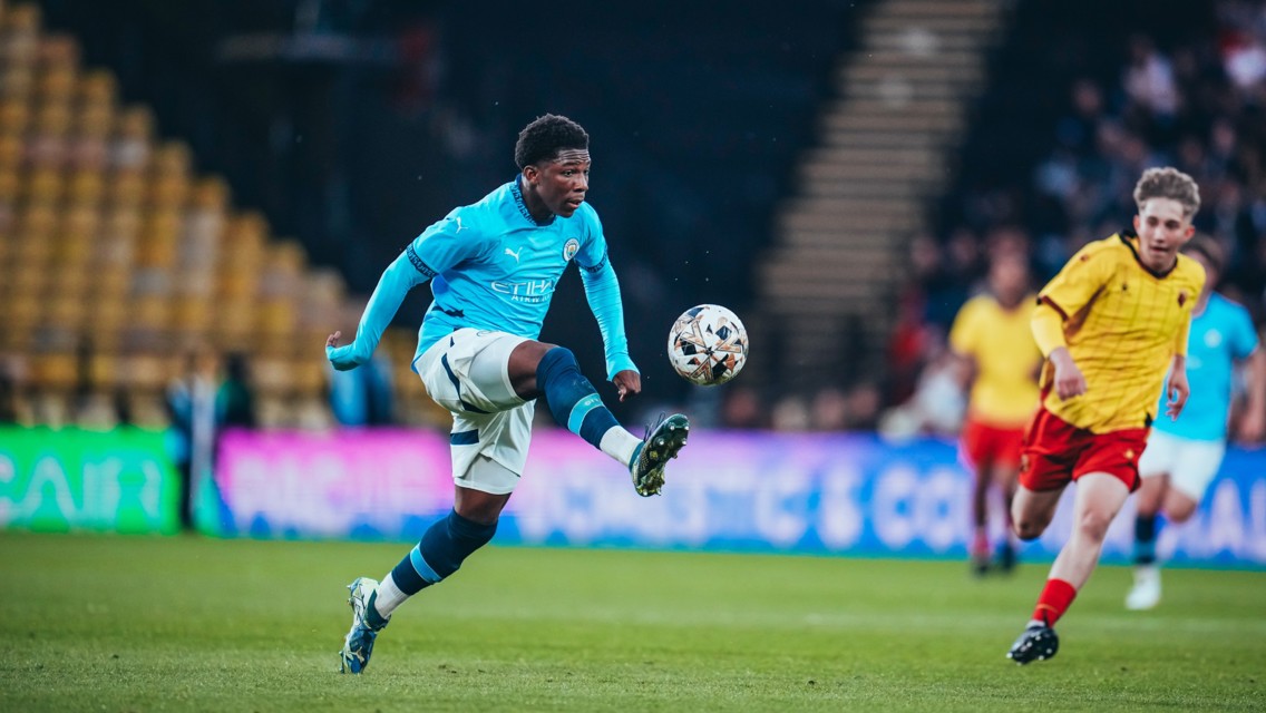 Watford win showcased our ability to grind out results, says McAidoo