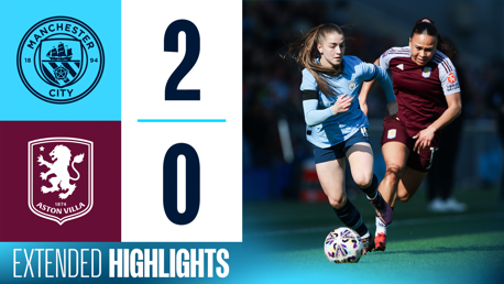 Extended highlights: City 2-0 Aston Villa