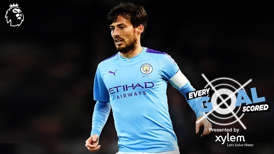 David Silva : Tous ses buts