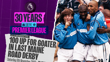 30 in 30: Remembering City’s last Manchester derby at Maine Road