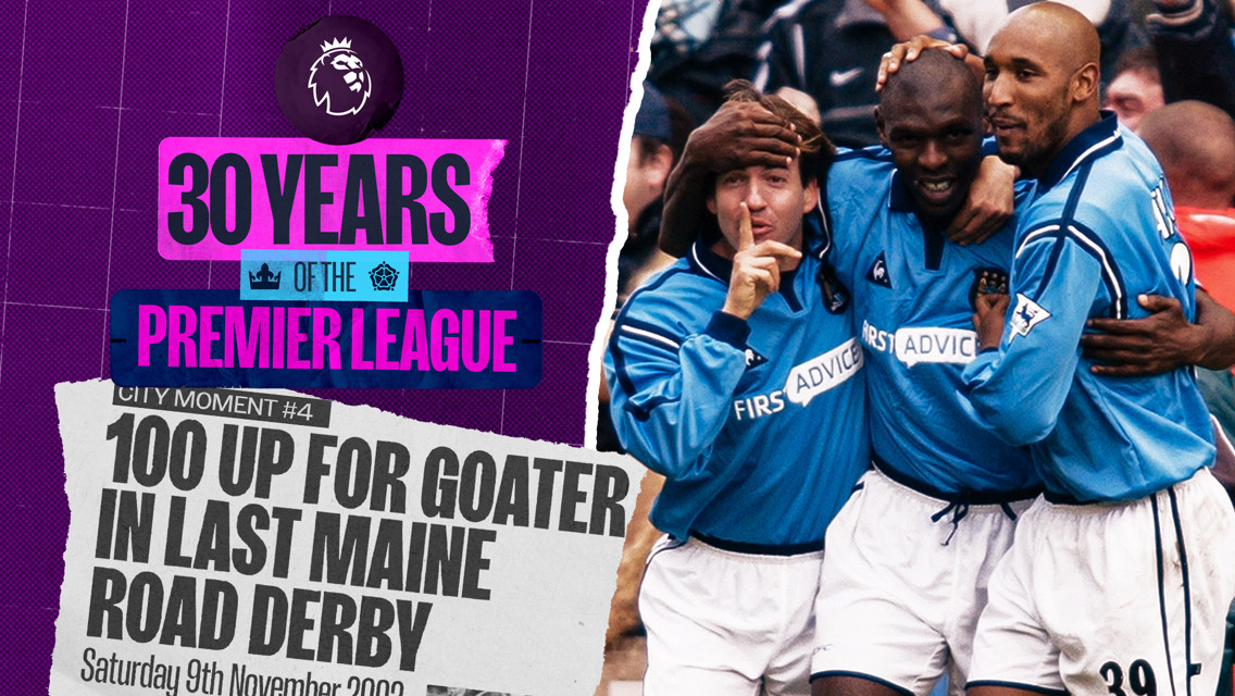 30 in 30: Remembering City’s last Manchester derby at Maine Road