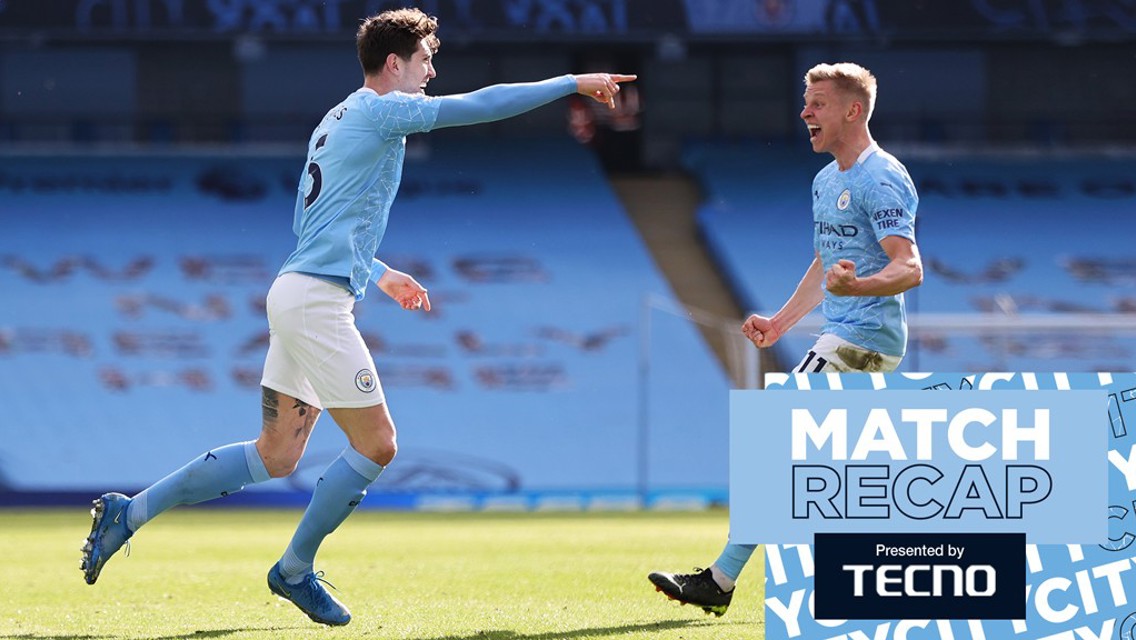 MATCH RECAP | CITY 2-1 웨스트햄