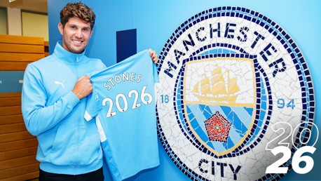 Stones: Pep and backroom team huge in committing my future
