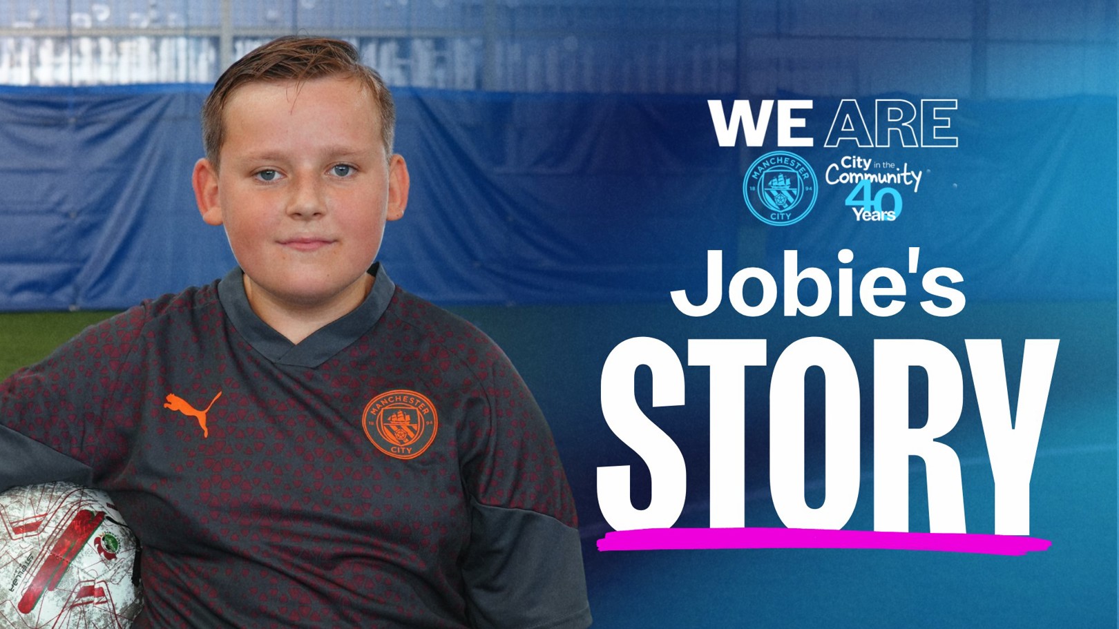 “It feels like home” - We Are City in the Community: Jobie’s Story