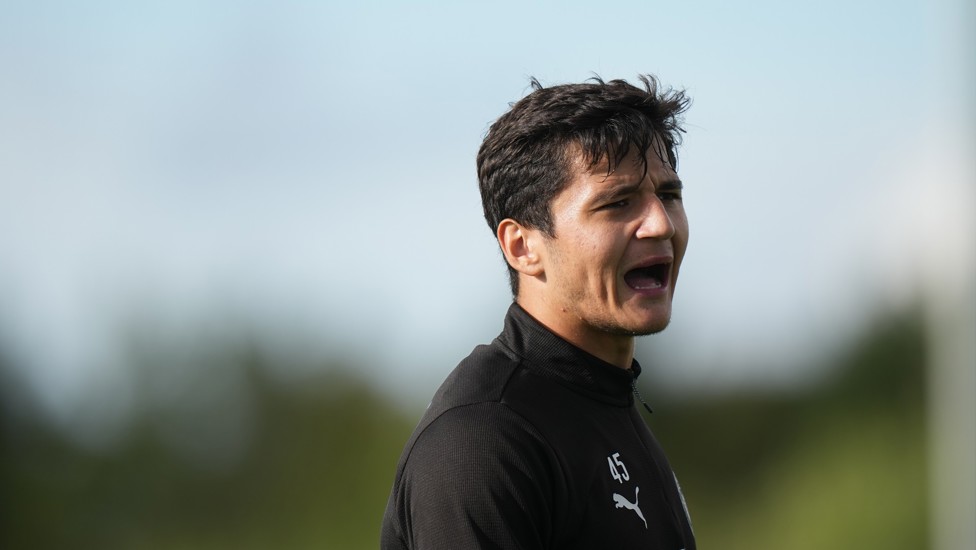 KHUSANOV: Enjoying the session