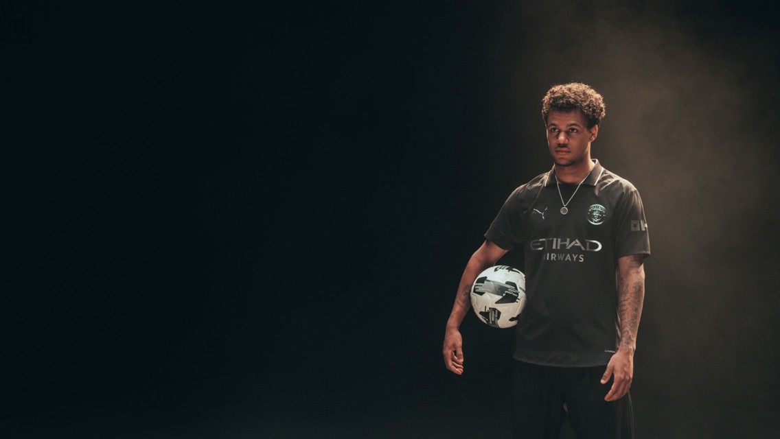 Behind the scenes at City's 2025/26 Away kit launch