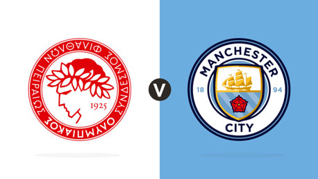 Olympiakos v Man City MATCH LIVE