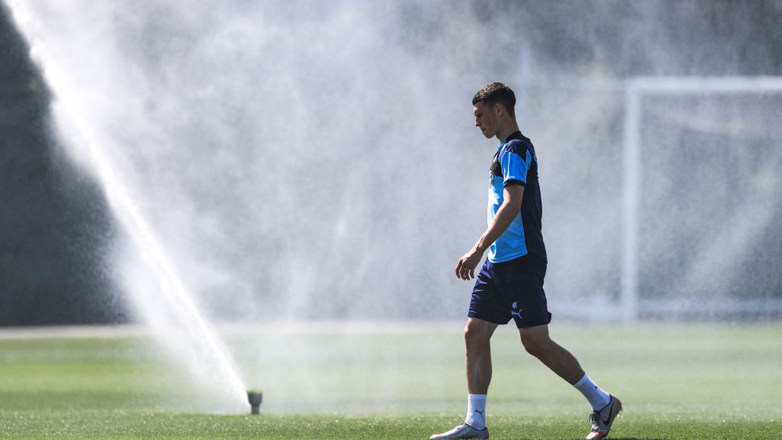 Foden one of three City players named in England squad