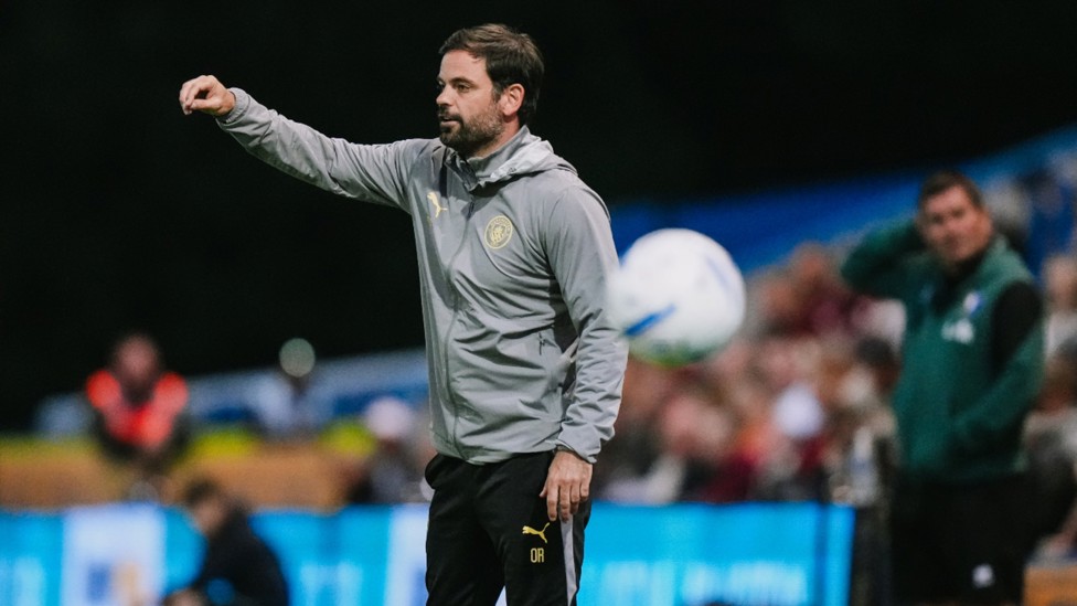 CALLING THE SHOTS: EDS Lead Coach Oliver Reiss