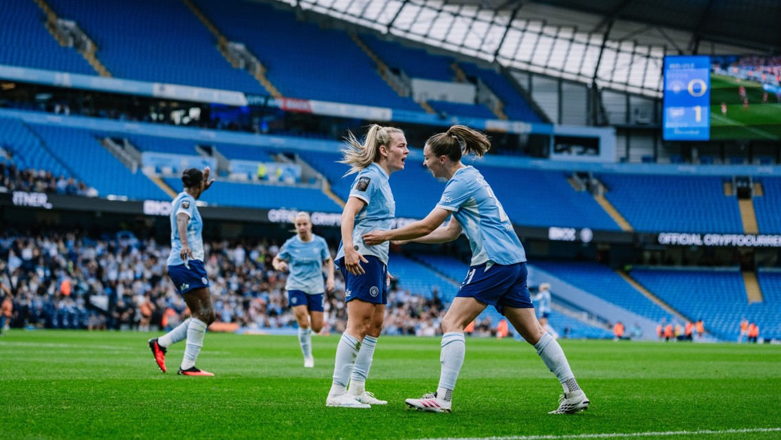 Gallery: City's resilience earns incredible win in six-goal Arsenal thriller 