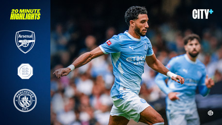Arsenal 3-0 City: 20-minute highlights - Community Shield 2026