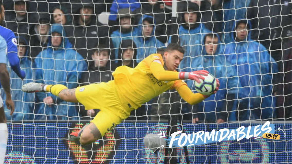 City's Fourmidables in focus: Ederson