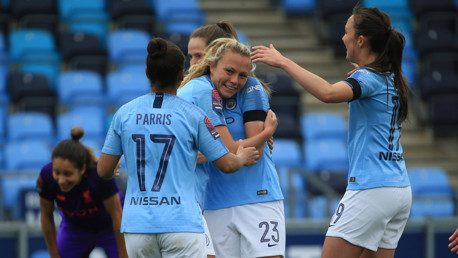 Match highlights: City v Liverpool Women