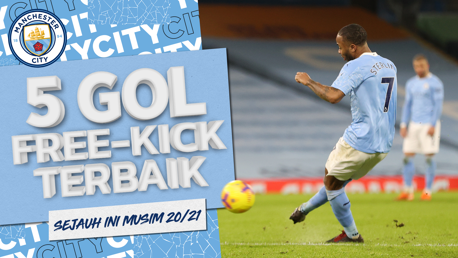 5 Gol Tendangan Bebas Terbaik (Sejauh Ini Musim 2020/21)