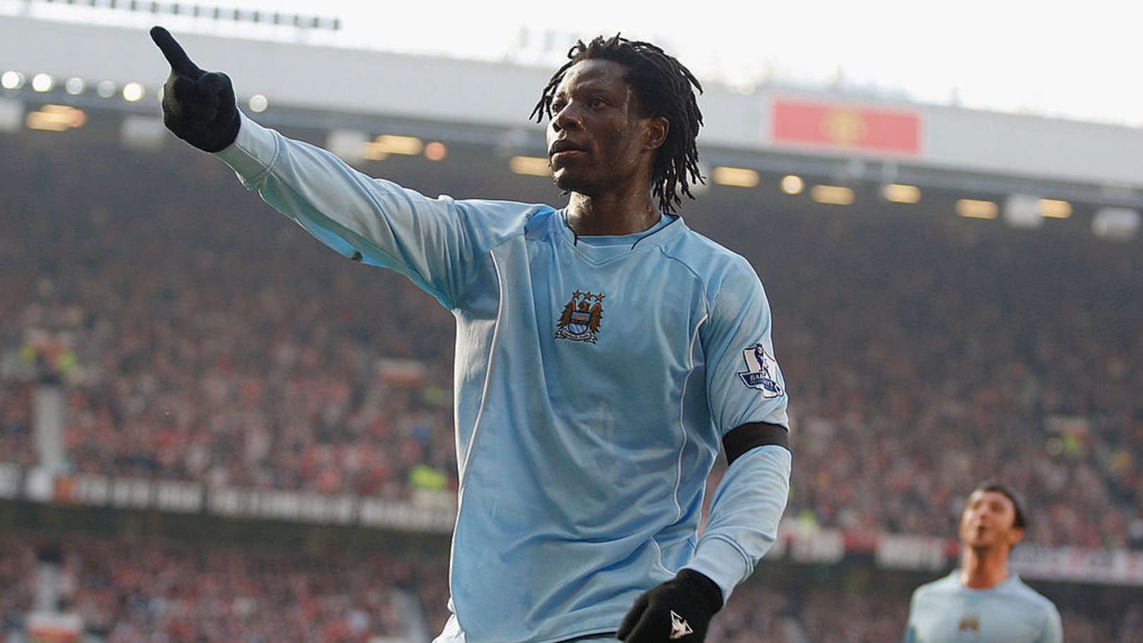 One moment in time: Benjani's derby debut delight