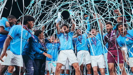 City Under-18s’ historic 2022/23 campaign in numbers 