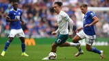 IN THE THICK OF THINGS: Grealish looks to inspire a City winner.