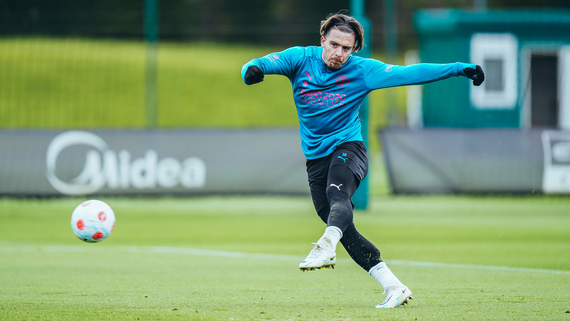 Training: Back to work as City gear up for Leeds