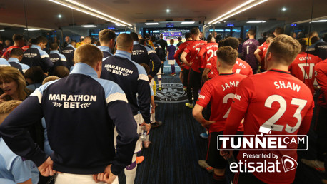 TUNNEL CAM: The 179th Manchester Derby