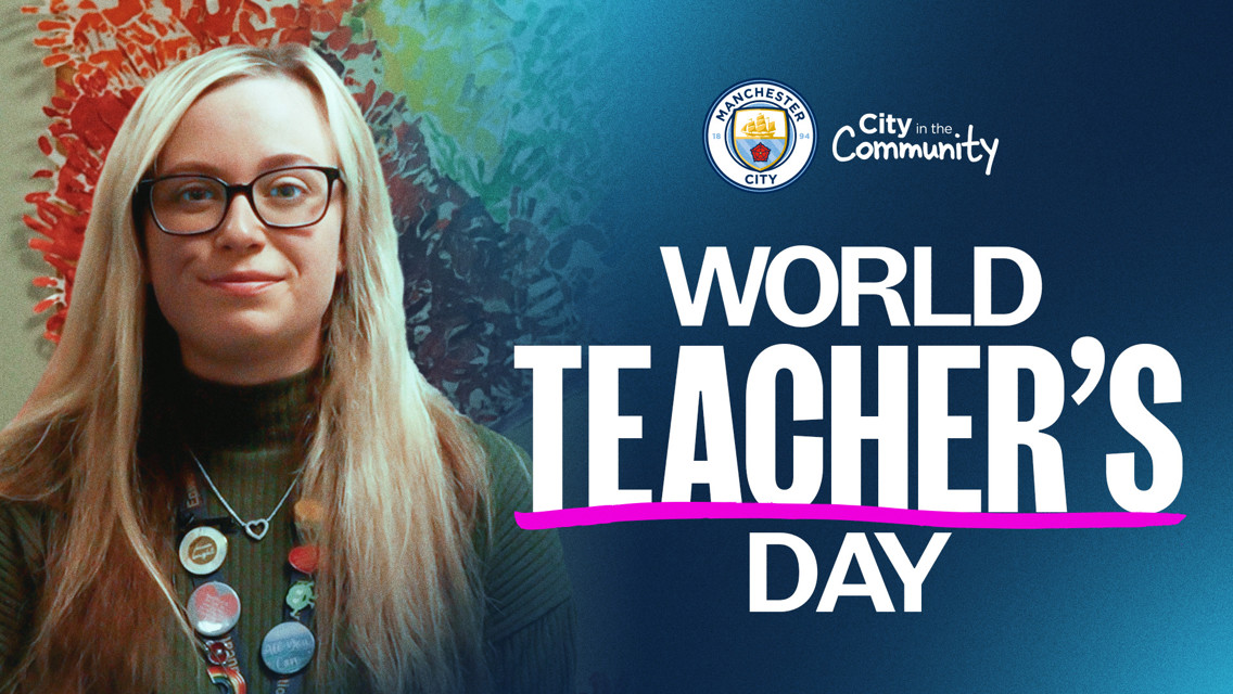 “City in the Community have created a really supportive environment” - CITC celebrates World Teachers’ Day