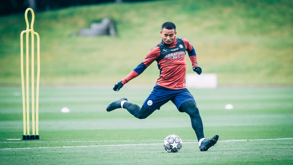 CLINICAL: Gabriel Jesus shapes to shoot