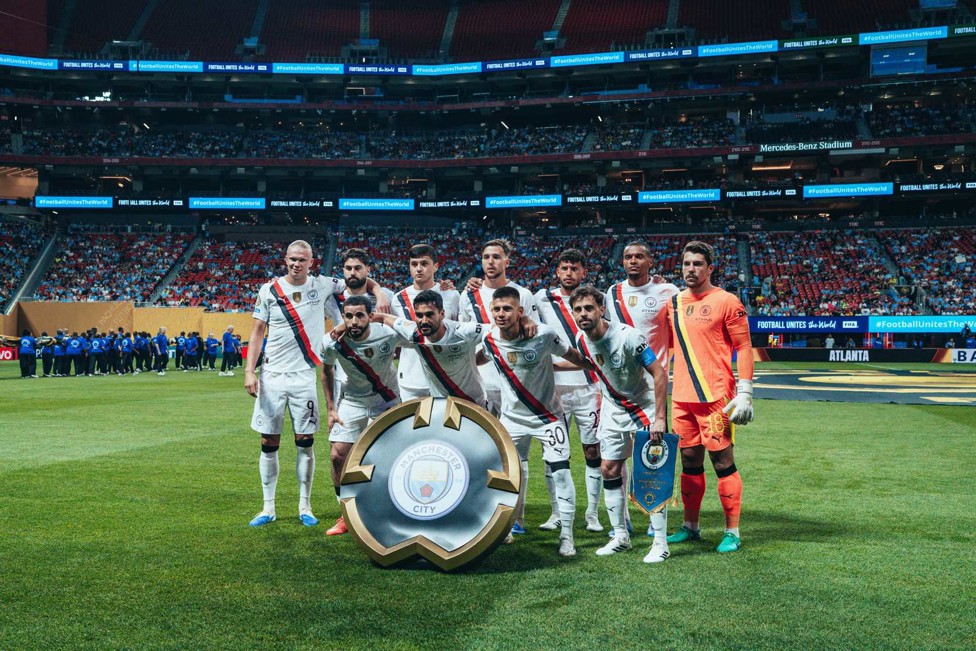 TOURNAMENT EXPERIENCE : Khusa and co at the FIFA Club World Cup. 