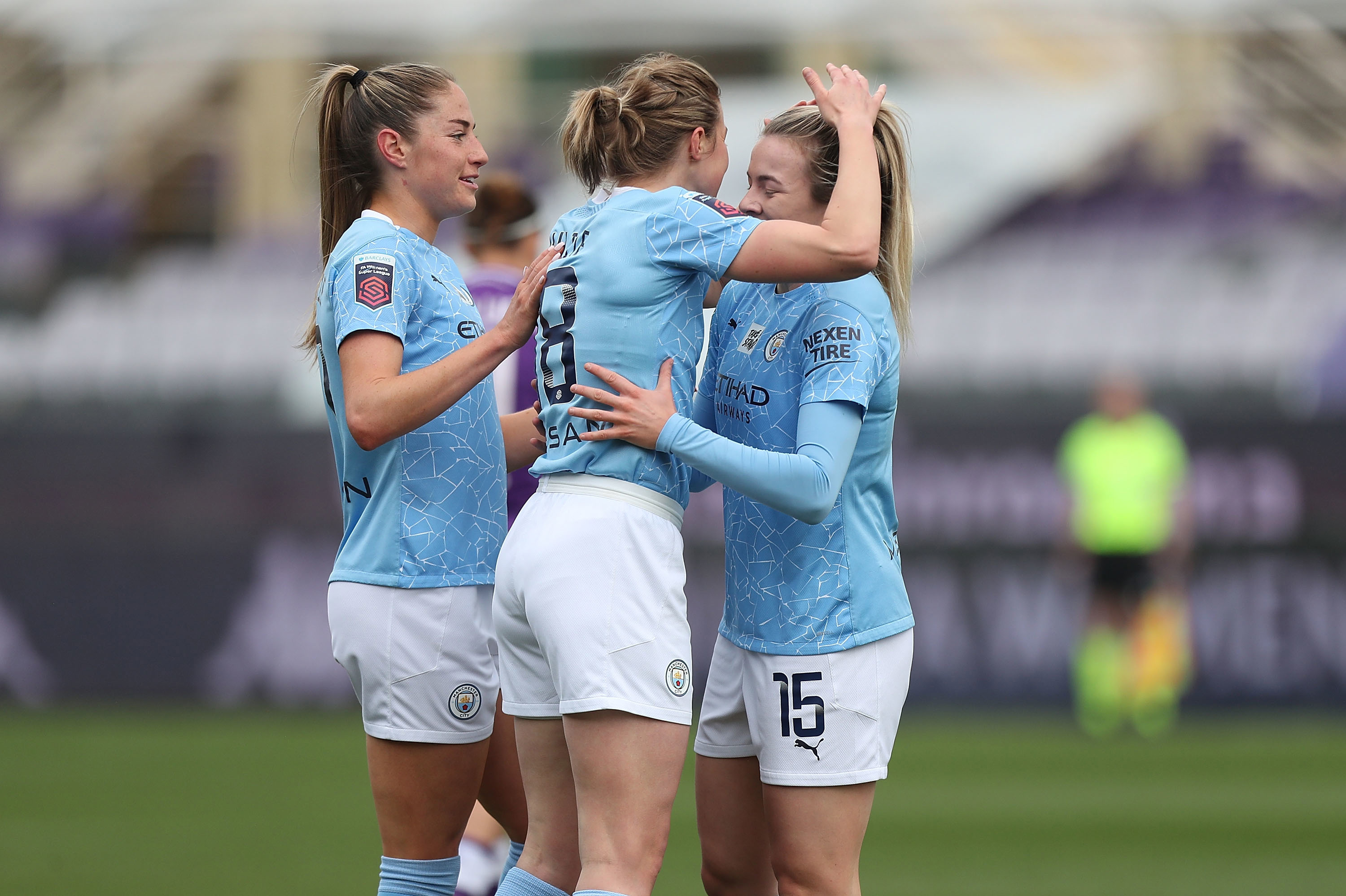NAS QUARTAS DE FINAL : City superou a Fiorentina sem grandes dificuldades na WUCL