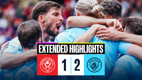 Extended highlights: Sheffield United 1-2 City