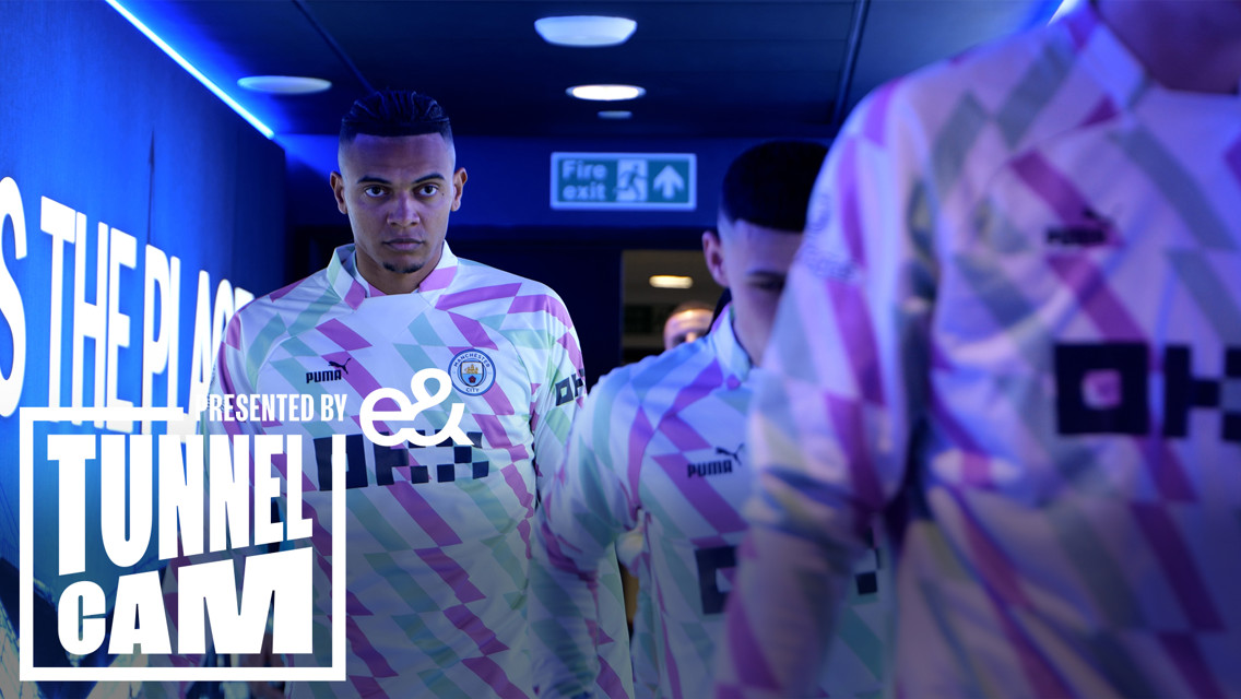 Tunnel Cam : City 2-0 Newcastle