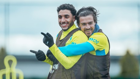 Gallery: Tuesday training at the CFA