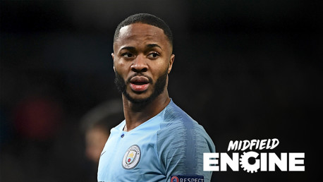 VALVOLINE MIDFIELD ENGINE: Raheem Sterling enjoyed a fine February