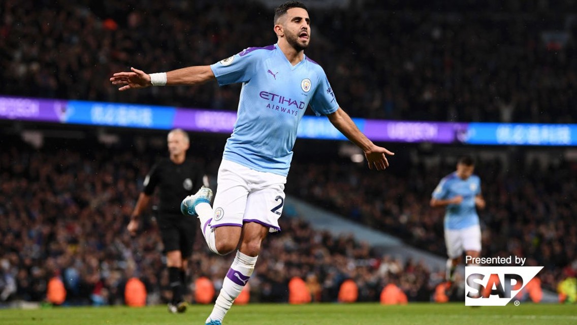 Riyad Mahrez: les statistiques de sa carrière à City