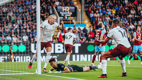 OPENER: Haaland celebrates breaking the deadlock!
