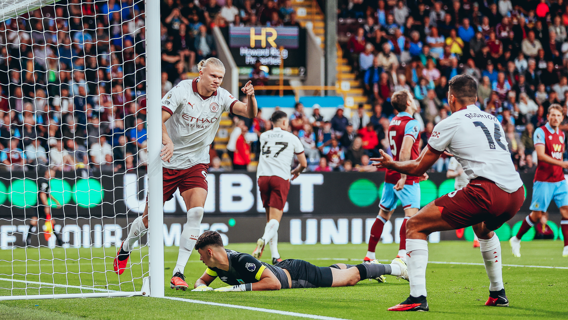OPENER: Haaland celebrates breaking the deadlock!