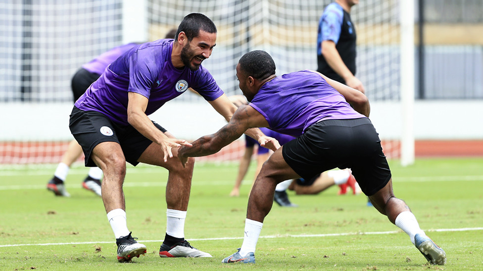 GOTCHA : Ilkay's turn to grab Raheem