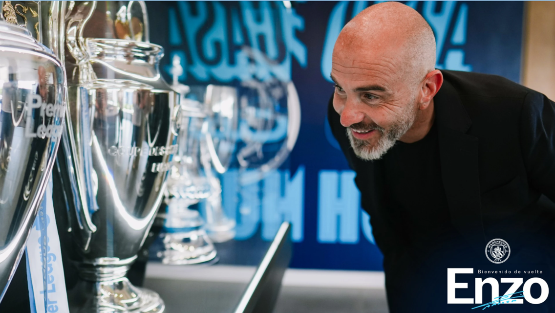 Las mejores imágenes del retorno a Enzo Maresca como entrenador del City
