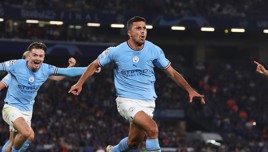 Win! Signed Rodri shirt
